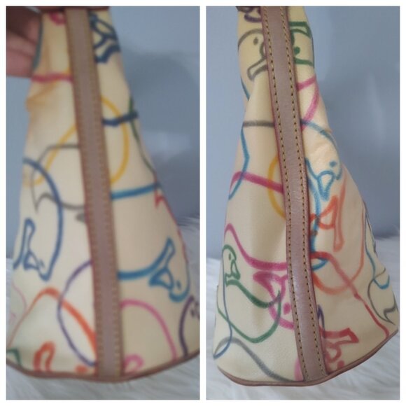 Dooney & Bourke Y2K vintage duck shoulder bag VGUC - Picture 10 of 12